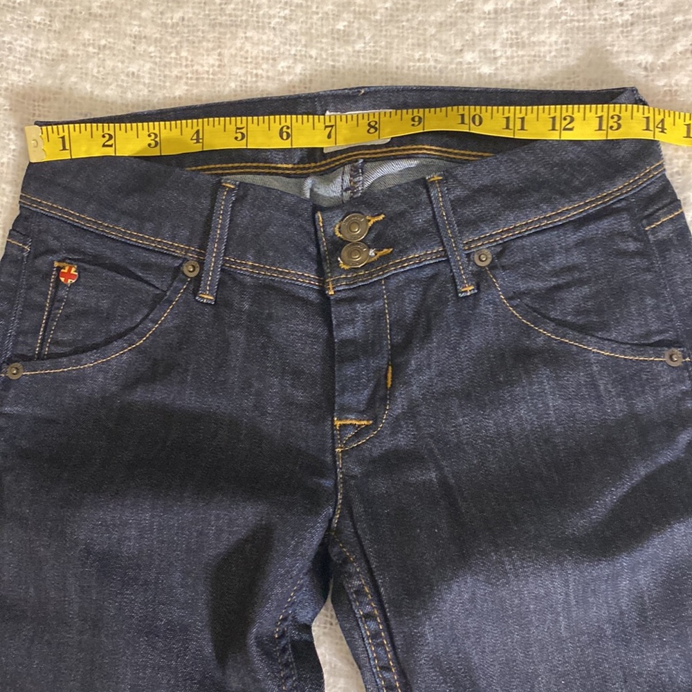Hudson Collin skinny 12” leg opening size 26 womans - Picture 9 of 14